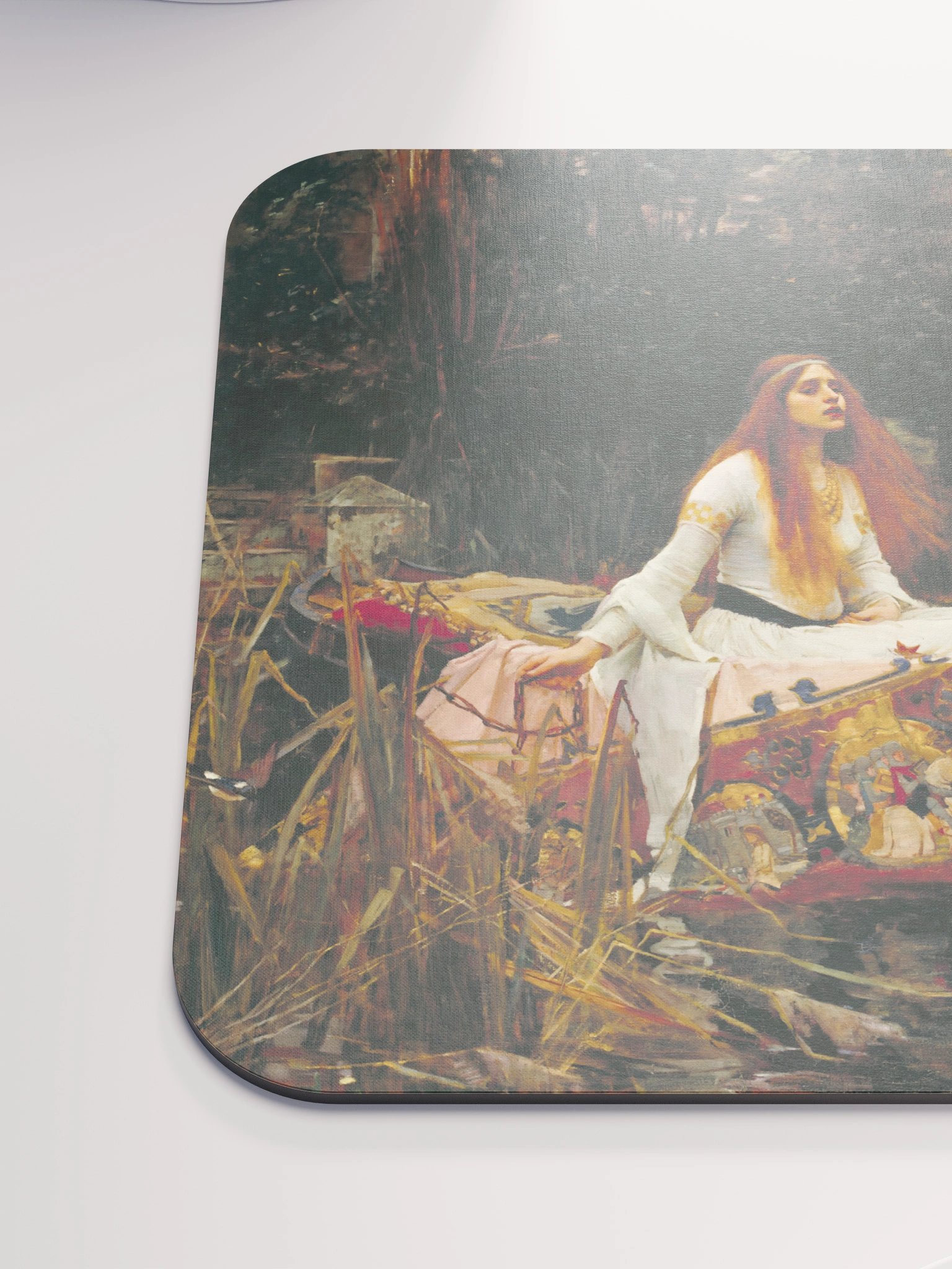 The Lady of Shalott Mouse Pad product image (6)