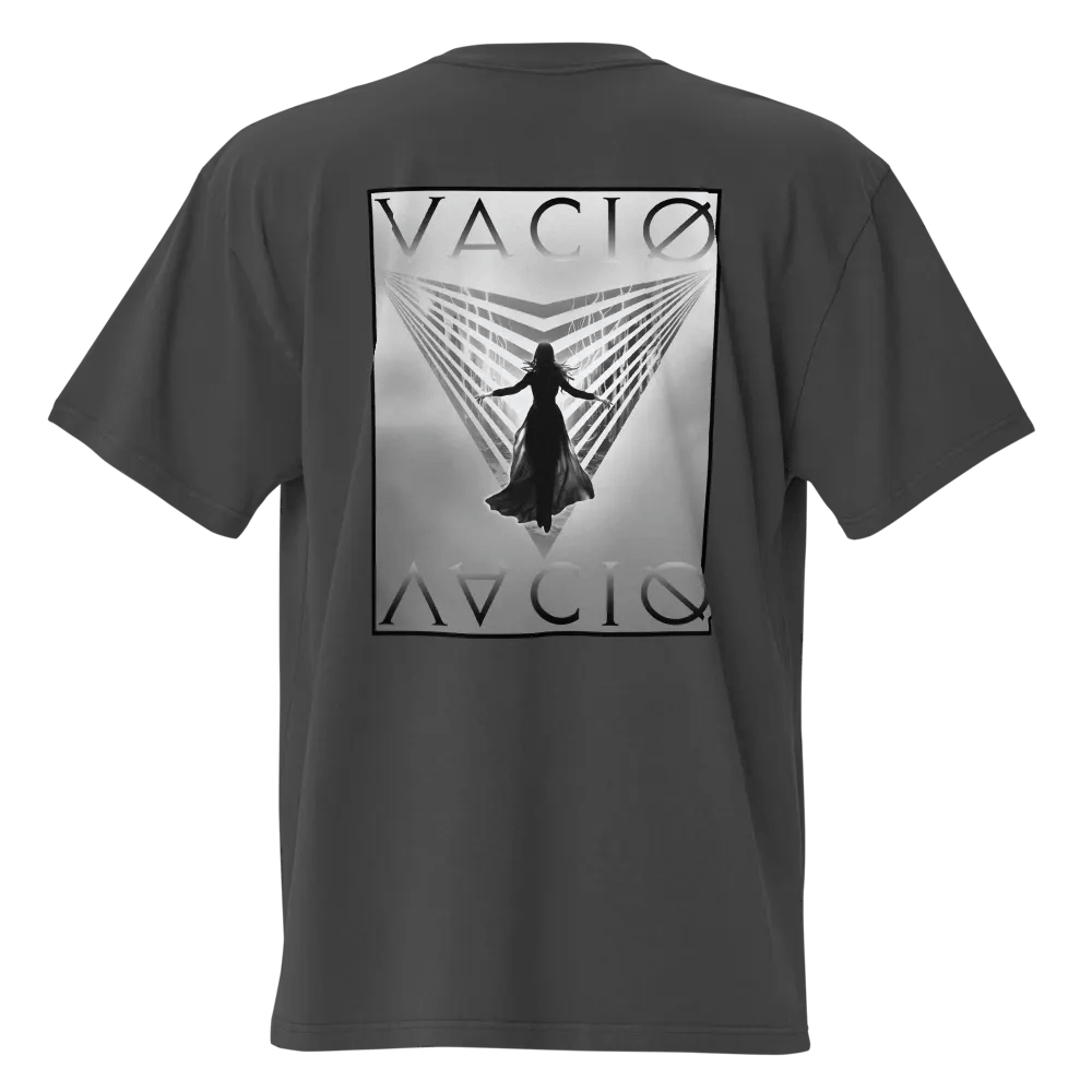 VACIO Oversized T-Shirt - "Transcend the Void" Edition product image (1)
