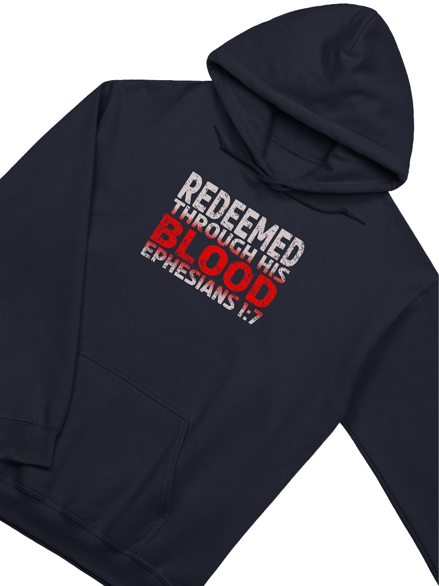 Redeemed Through His Blood Hoodie product image (7)