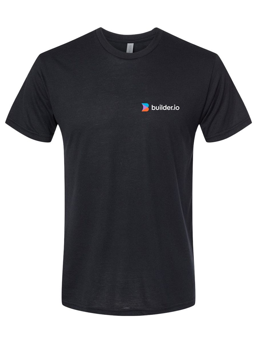 Builder.io - Logo Next Level T-Shirt product image (1)