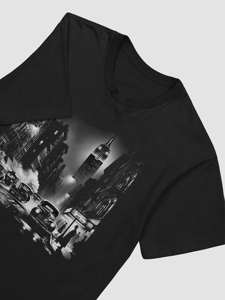 New York Empire State at Night (Front Print Mens Tee) product image (2)