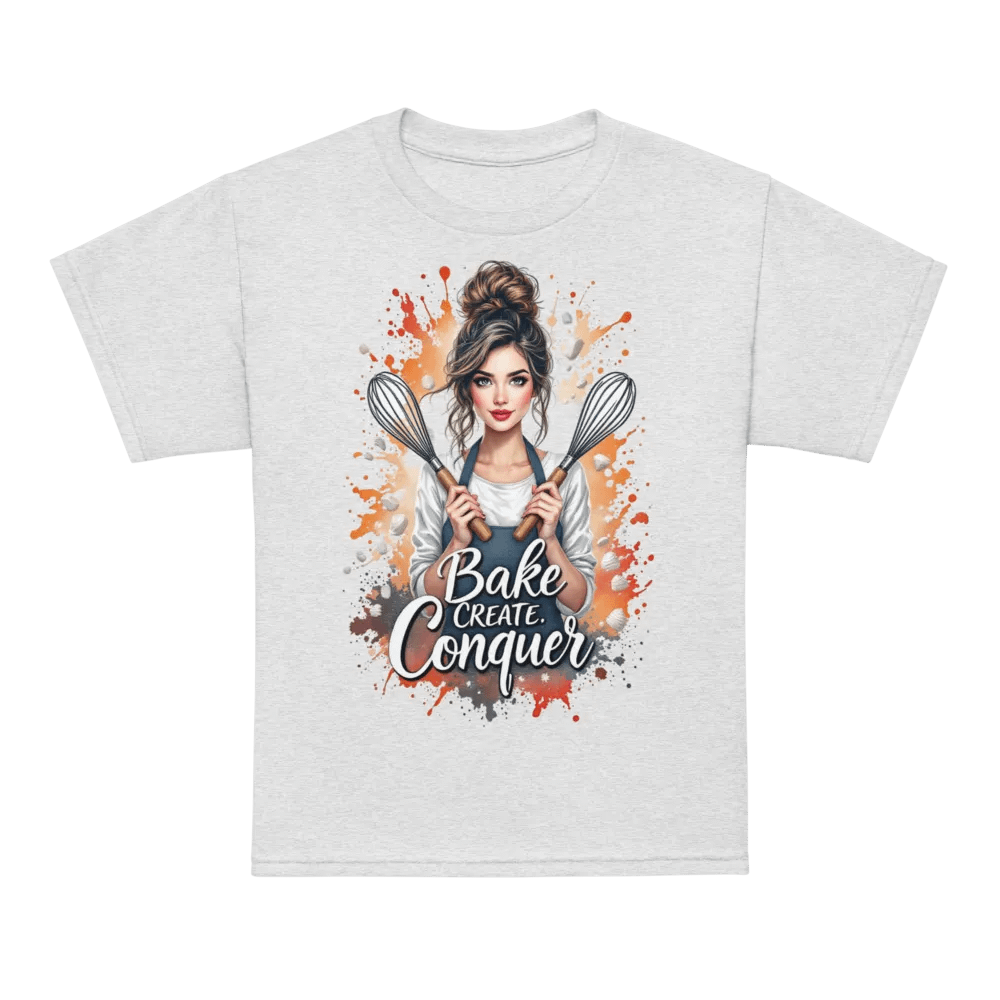 Bake, Create, Conquer Youth Tee product image (72)