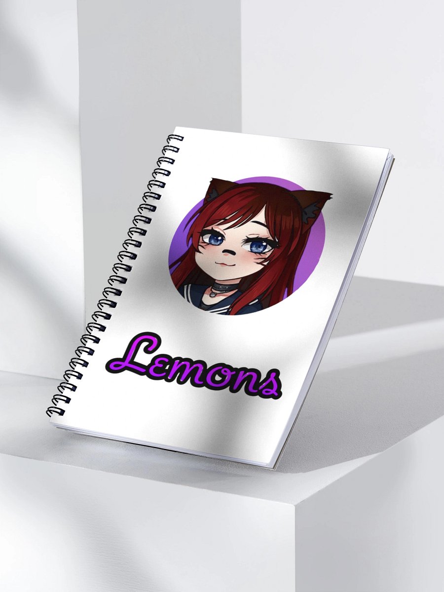 Lemons Notebook product image (3)