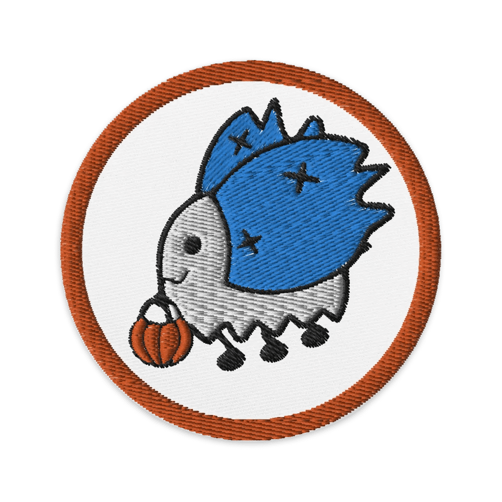 Bee Badge - Ghosty Bee product image (1)
