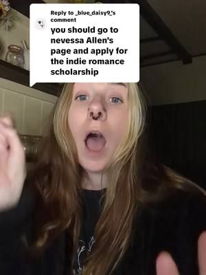 Replying to @_blue_daisy9_ Go to @Navessa Allen page and sign up! #BookTok #indieauthor 
