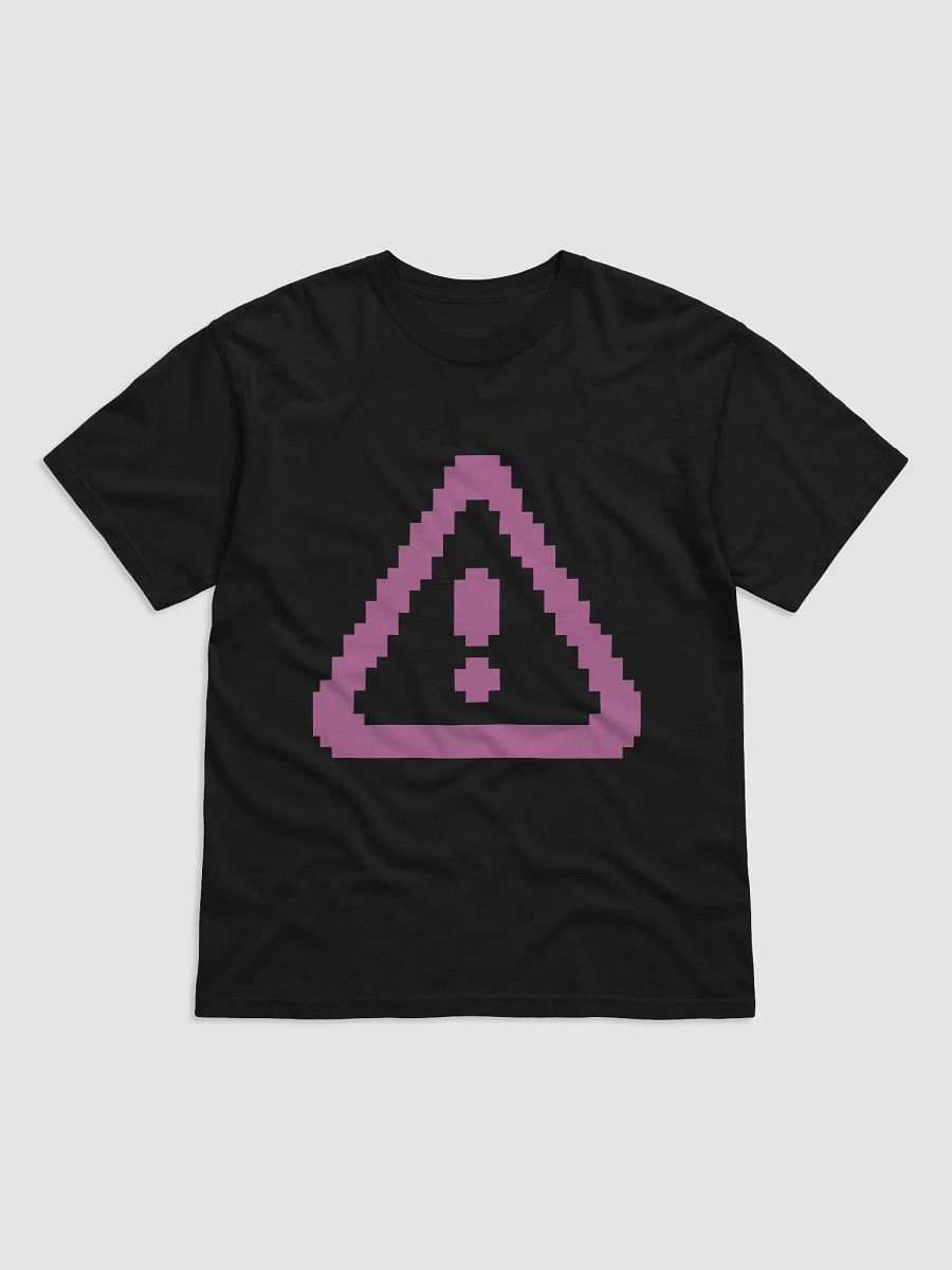 ALERT (pink) Emote Tee product image (1)