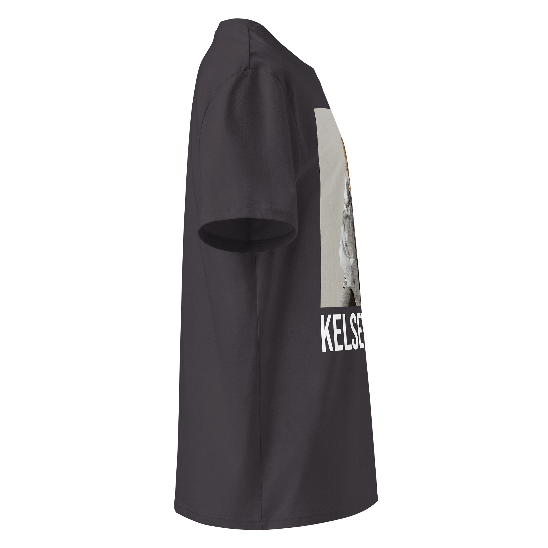 Kelsey Klein – Organic Cotton T-Shirt (Dark Mode) product image (8)