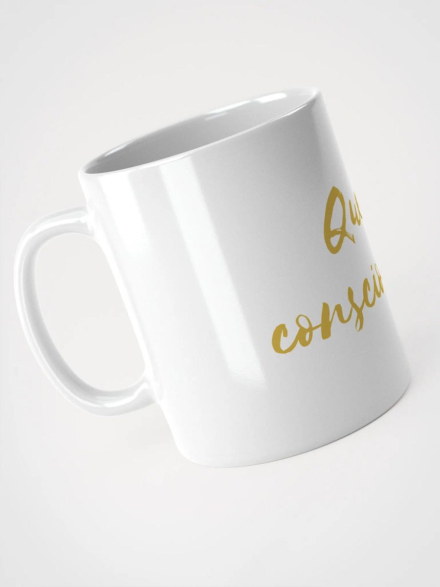 Queen Consciousness Gold Mug product image (4)
