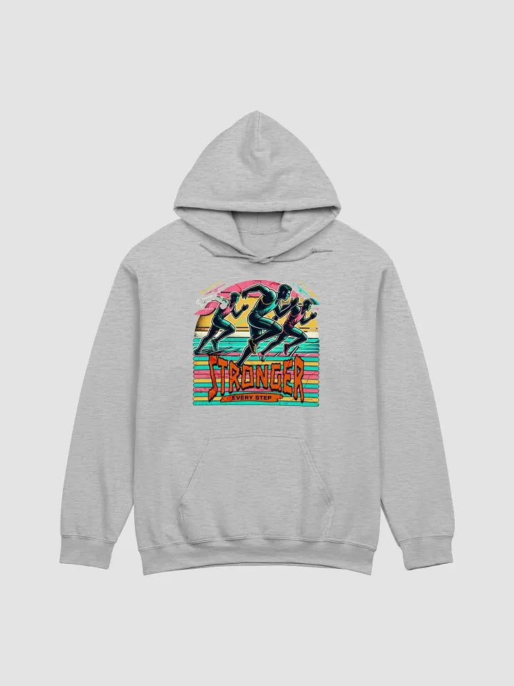 Stronger Every Step Running Hoodie product image (21)
