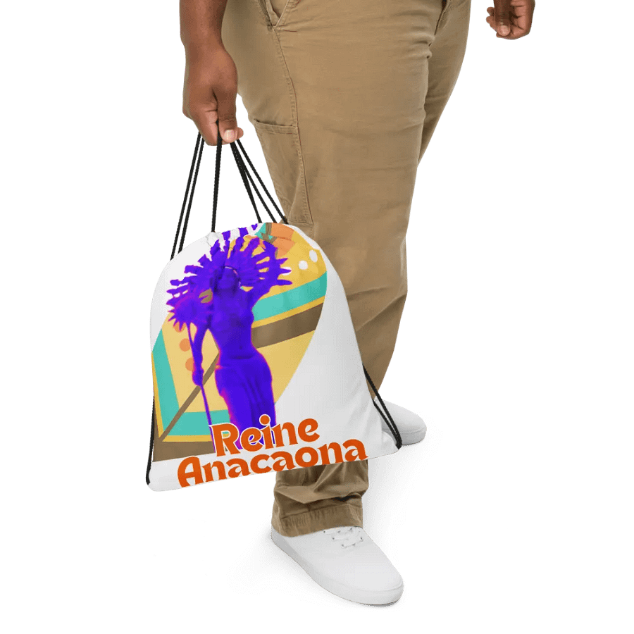 Anacaona's Majesty Drawstring Bag product image (5)