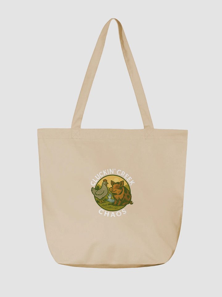 Egg Thief Eco Tote product image (6)