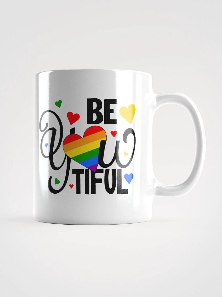 BeYouTiful Tall Mug product image (2)