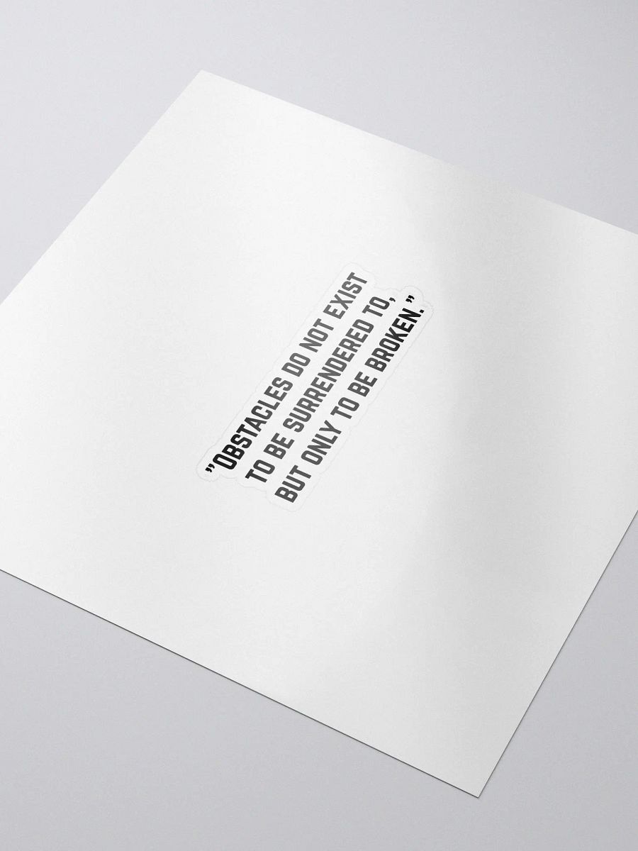 Motivational Quote Stickered product image (3)