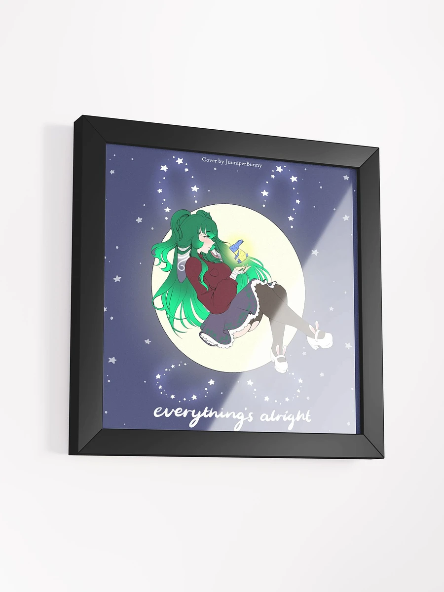 Everything's Alright Framed Print product image (31)