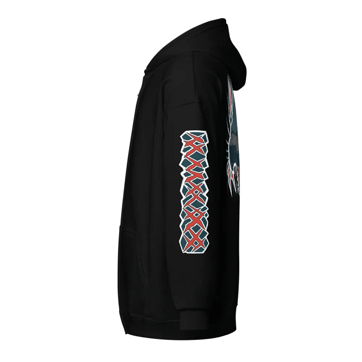 Nargacuga (Alt Design) Zip-Up Hoodie product image (2)