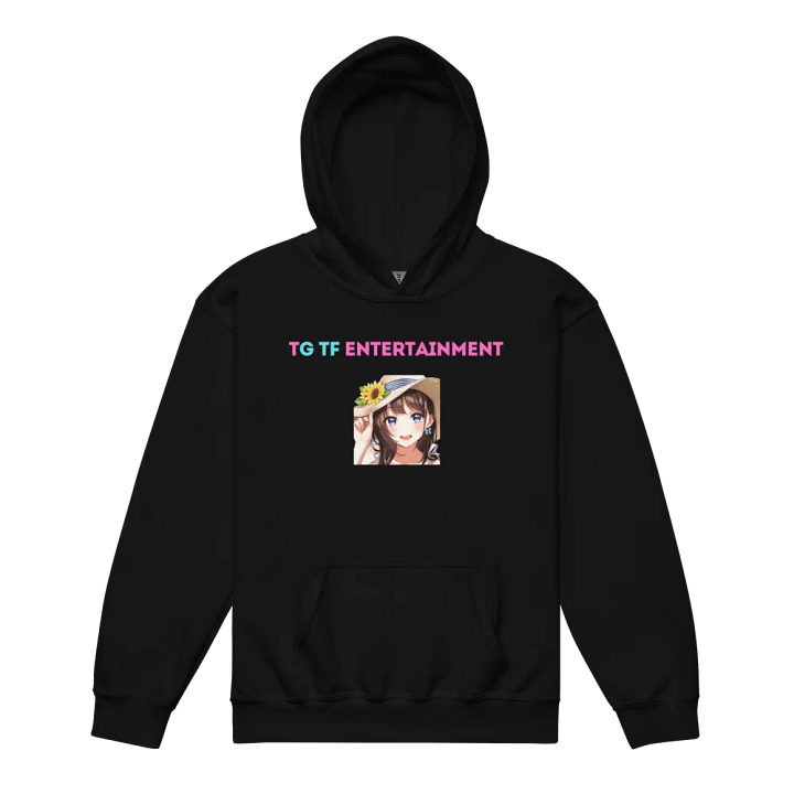 Youth TG TF Entertainment Logo Hoodie product image (1)