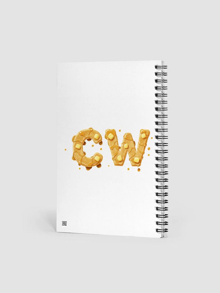 Fluffy Waves Pancake Paradise Notebook product image (2)