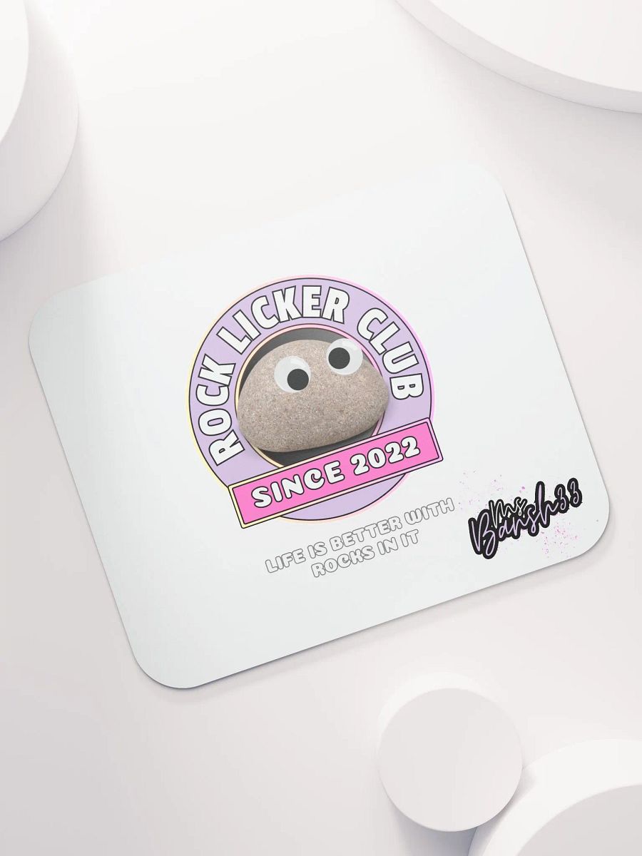 ROCK LICKER CLUB MOUSE MAT product image (7)