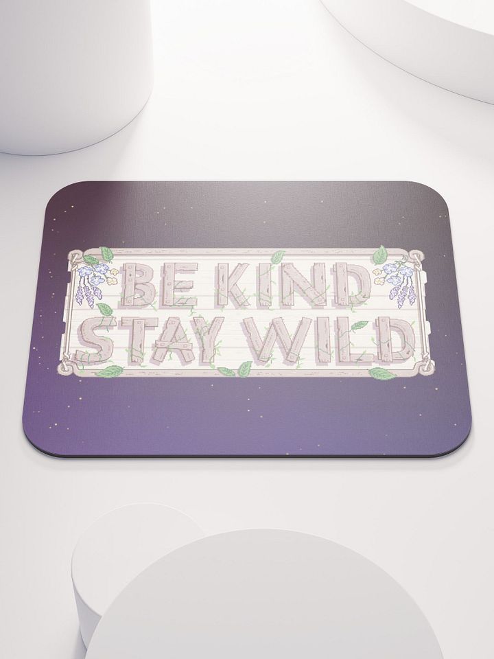 Nighttime Be Kind Stardew Inspired Mousepad product image (1)