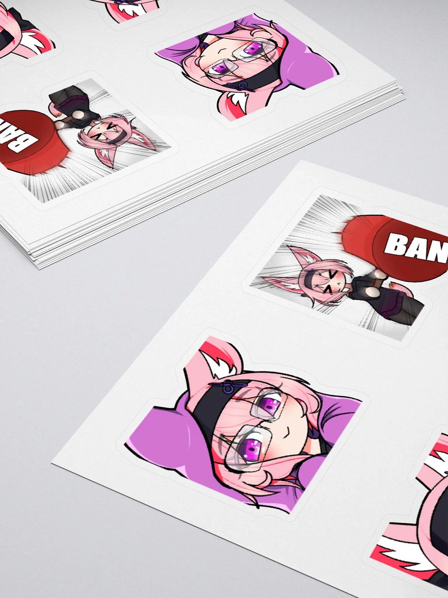 Donad_VR New Emote Stickers product image (11)