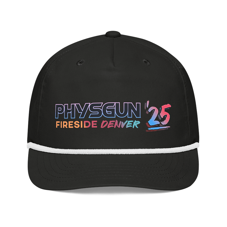 Physgun Fireside Denver 2025 Cap product image (6)