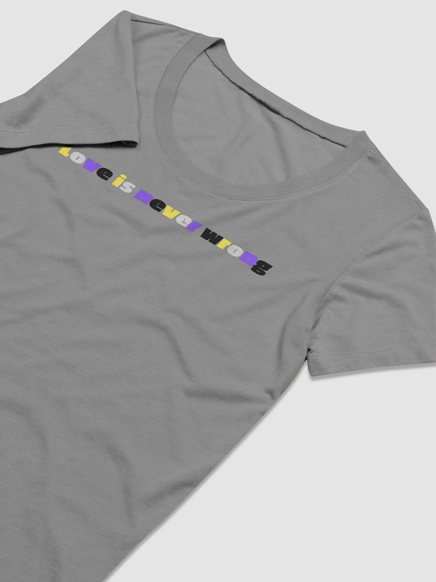 Love Is Never Wrong - Nonbinary product image (10)