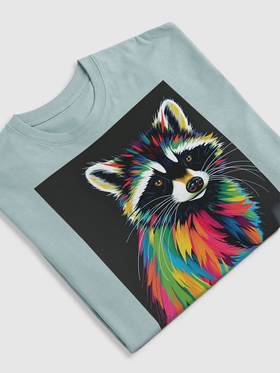 Vibrant Raccoon Men's Tee product image (5)