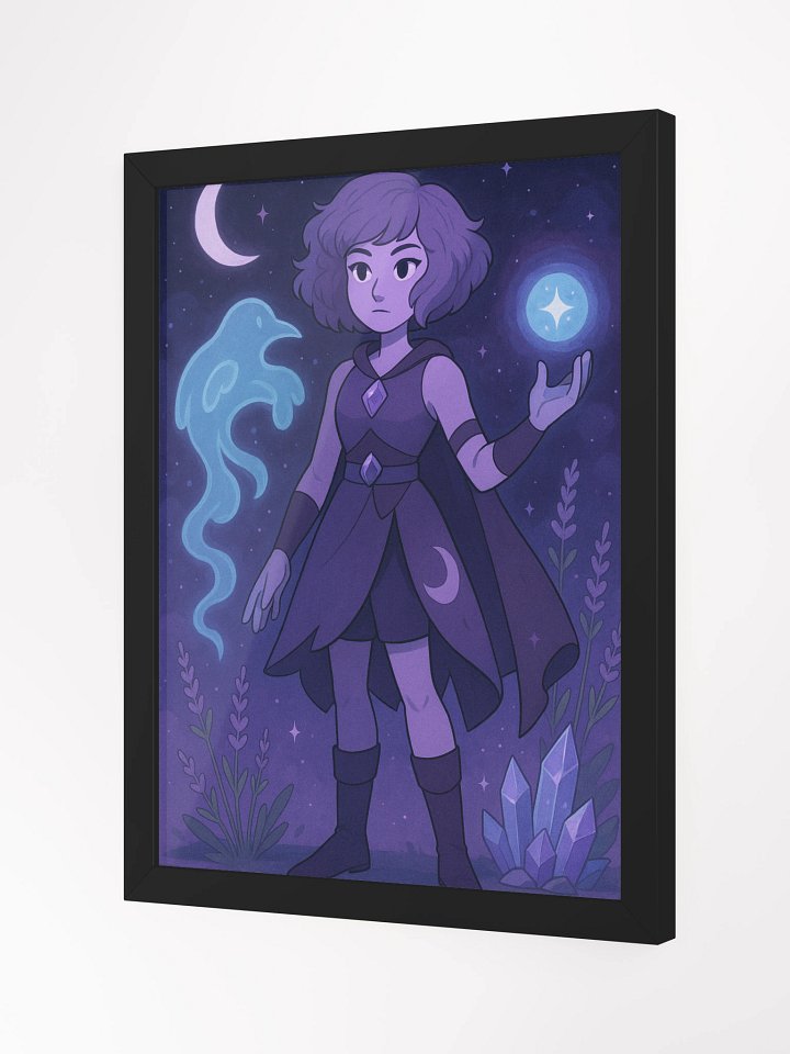 Crystal Gem: Lavender Quartz Poster product image (21)