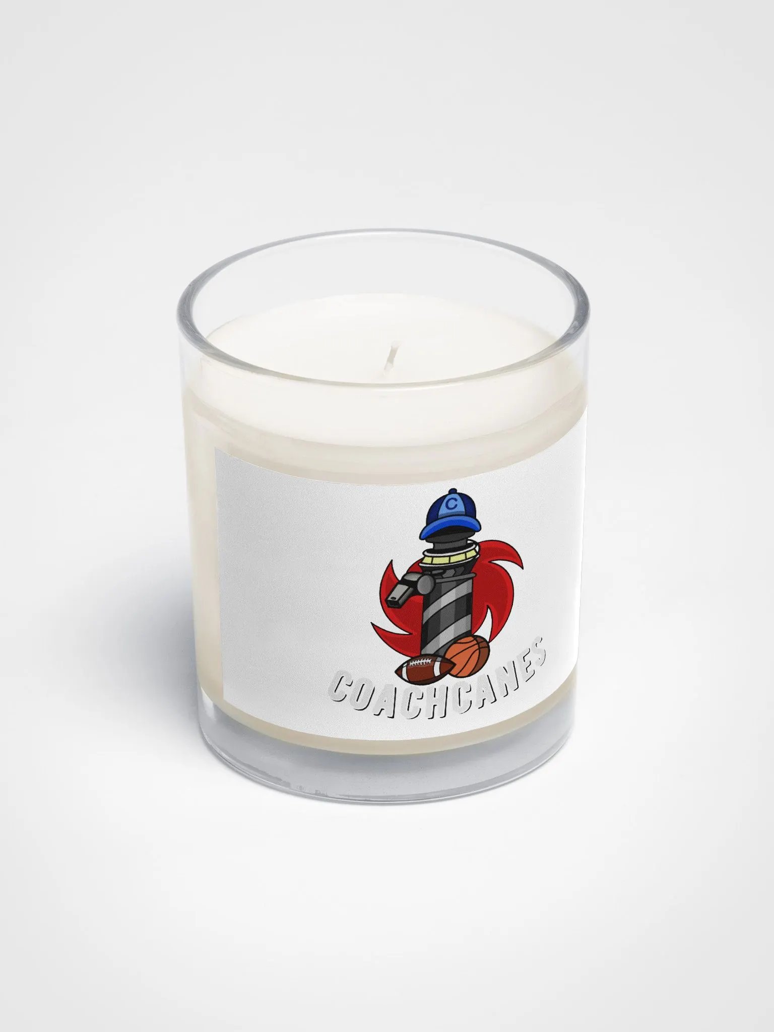 Red Logo Candle product image (2)