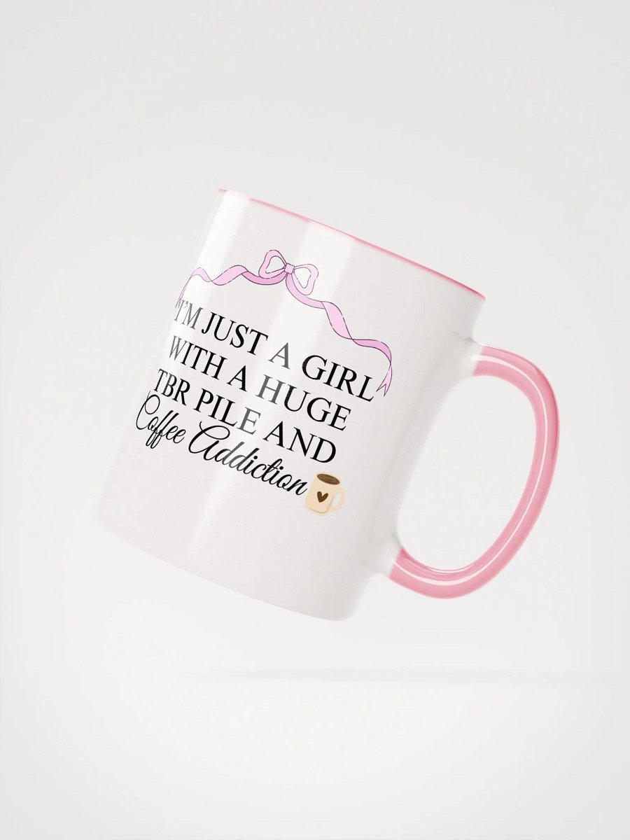 TBR Pile and Coffee Addiction mug product image (2)