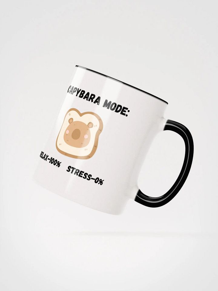A cute and funny capibara mug for capybara lovers. product image (16)