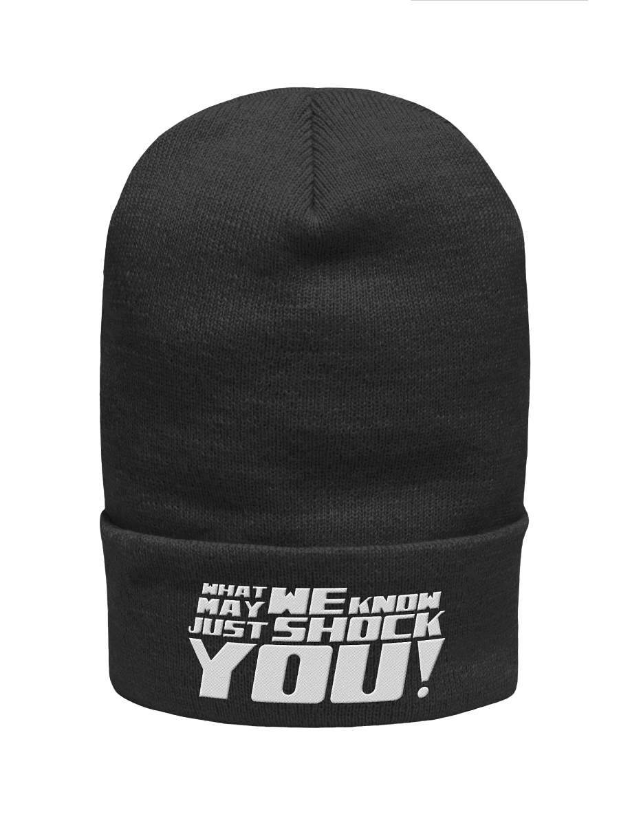 "AVIONICS: What We Know" Beanie product image (1)