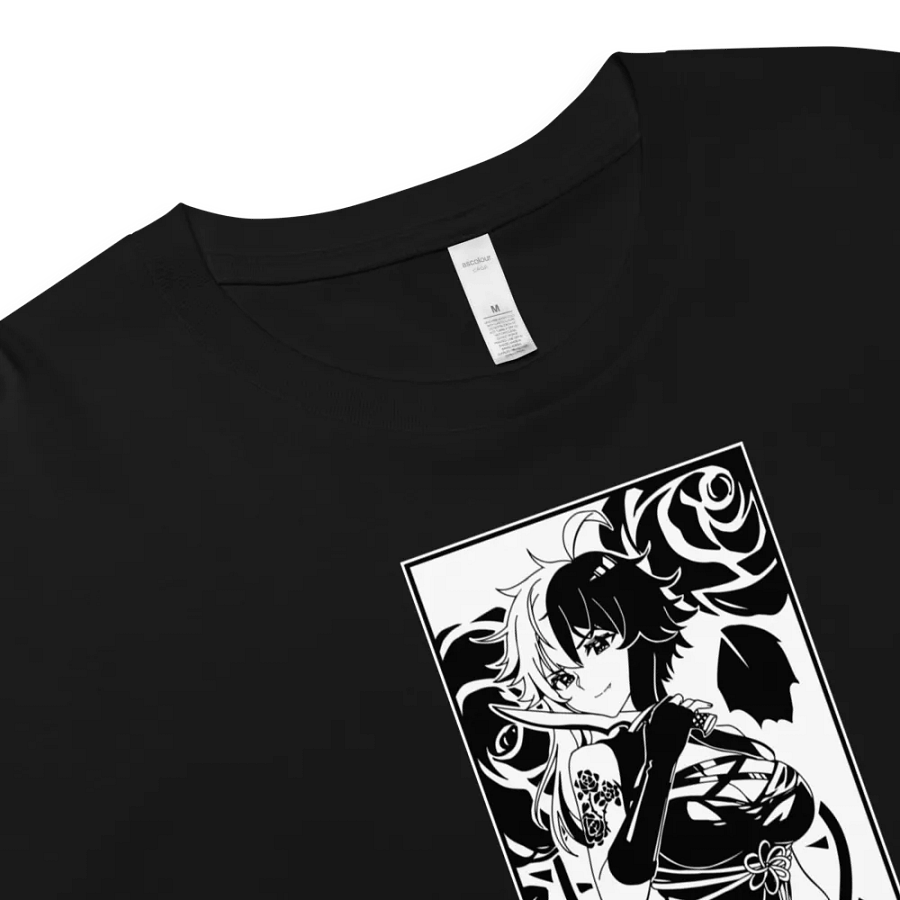 Roses Cropped T-shirt product image (11)