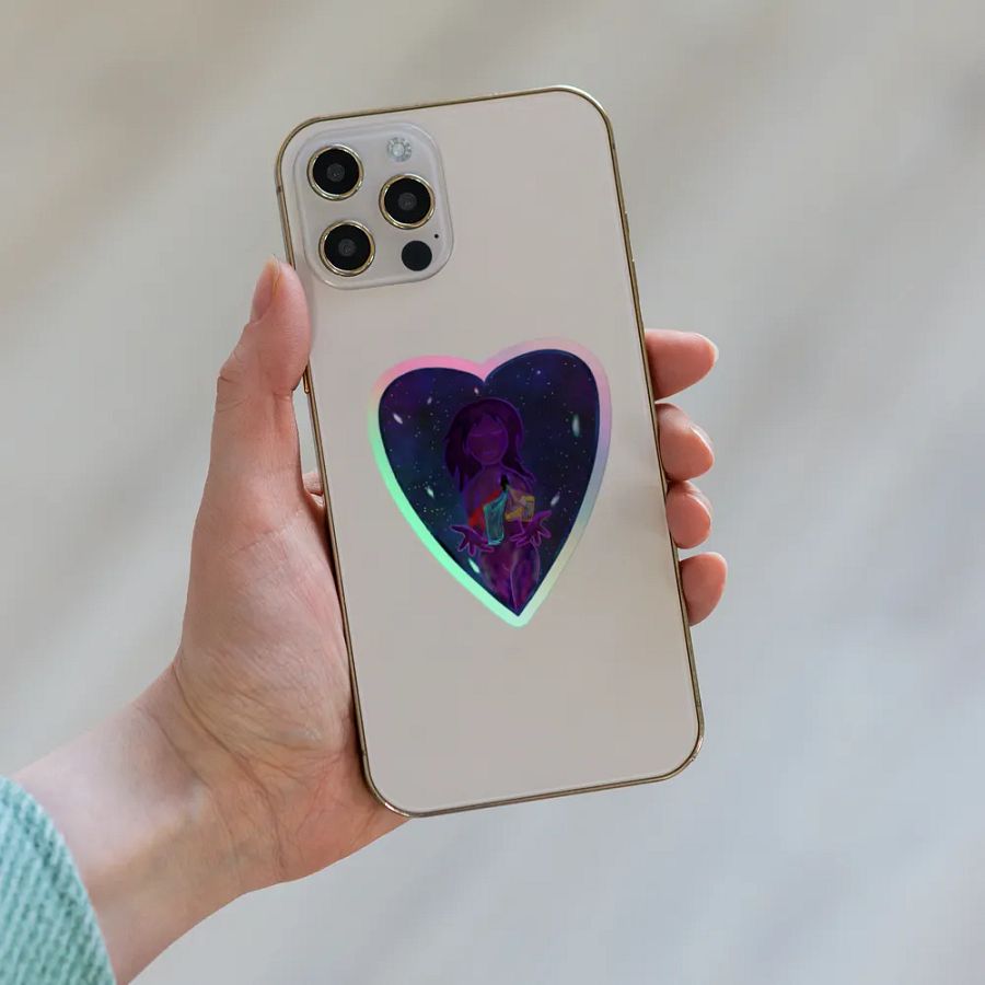 Inner Void Holographic Sticker product image (6)