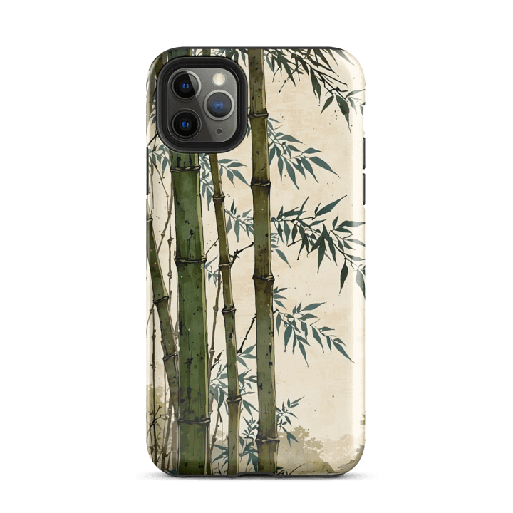 Bamboo Serenity iPhone® Tough Case product image (2)