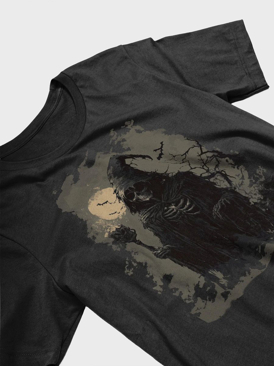Grim Reaper Under Moonlight T-Shirt product image (3)
