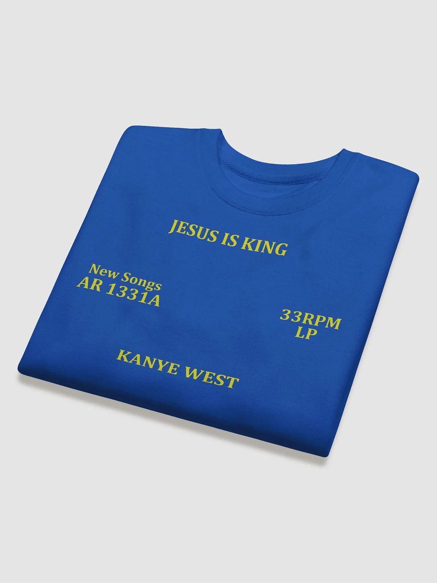 Jesus Is King Kanye West Sweatshirts product image (3)