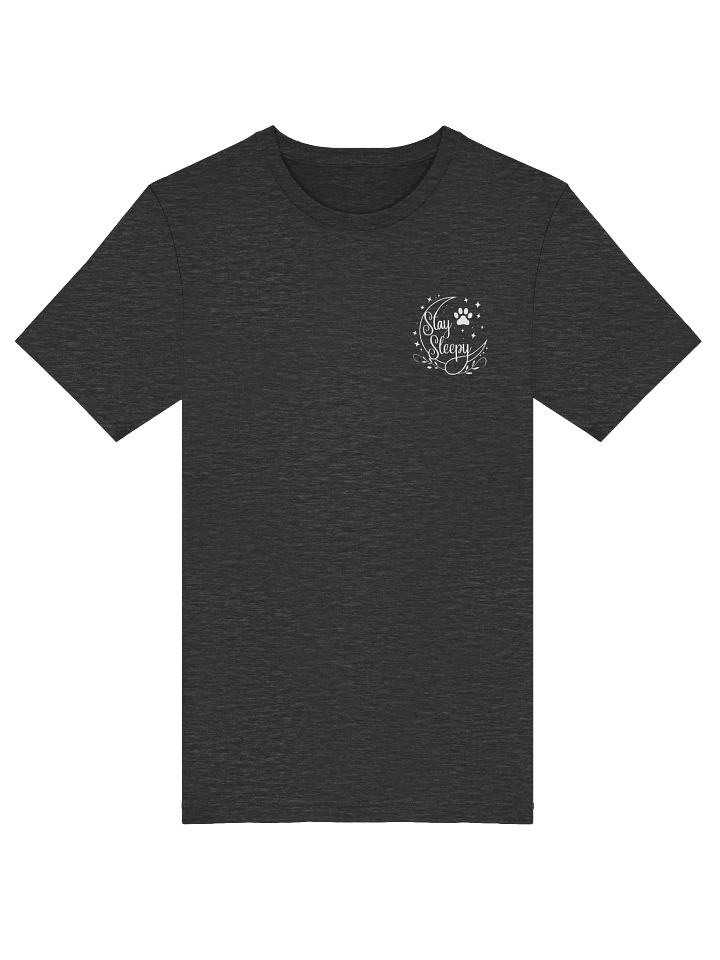 Stay Sleepy Tee White logo product image (6)