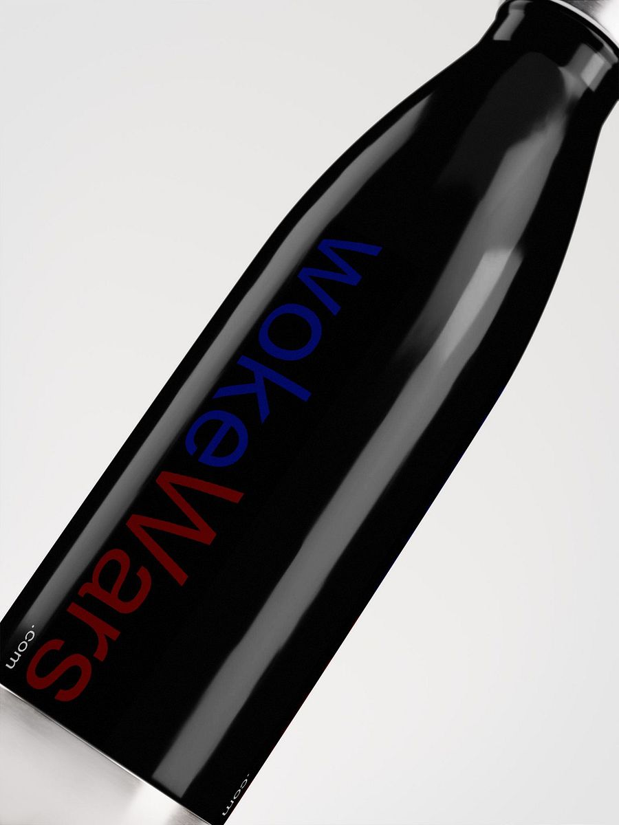 wokeWars Stainless Steel Water Bottle product image (5)