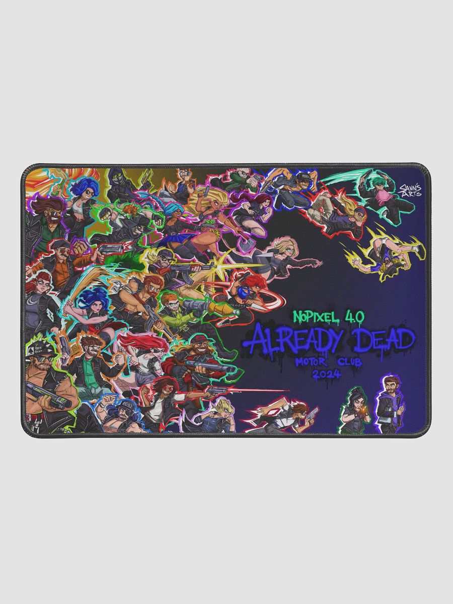 ADMC Ensemble 18.7" x 12.8" Desk Mat product image (1)
