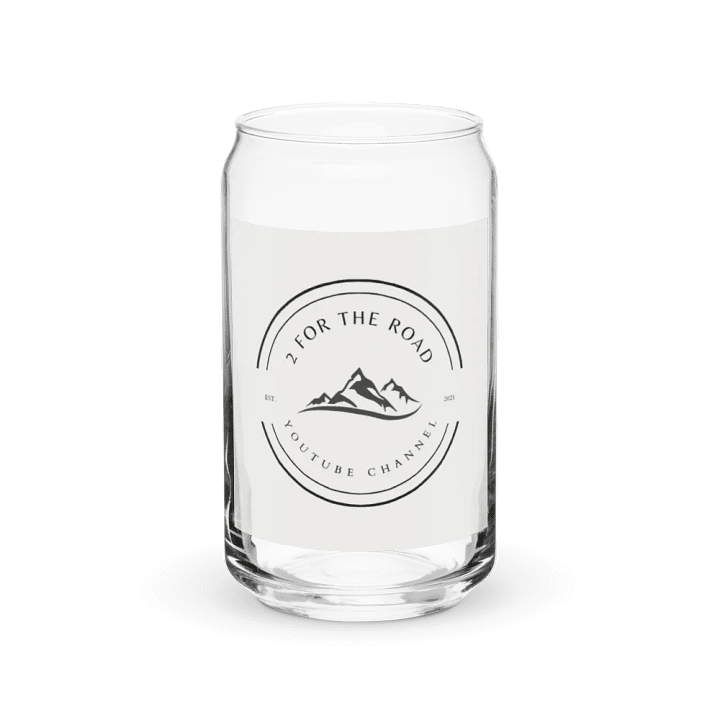 Can Shaped Drinking Glass 