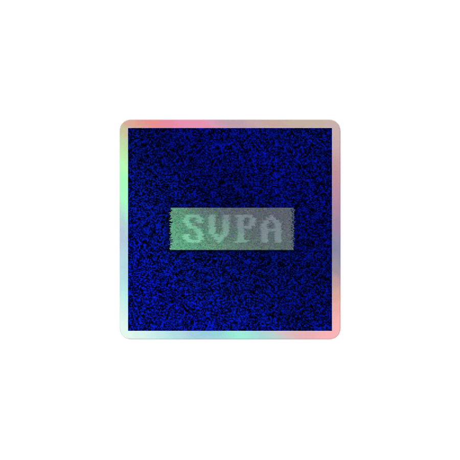 SVPA Holographic BSOD Sticker product image (1)