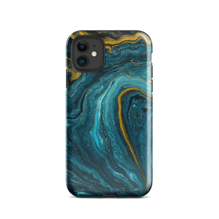 Enchanted Ocean Swirl - Iphone case product image (24)