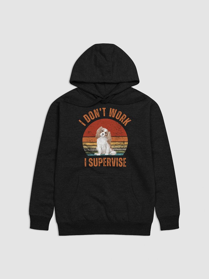 King Charles Spaniel Supervisor Hoodie product image (1)