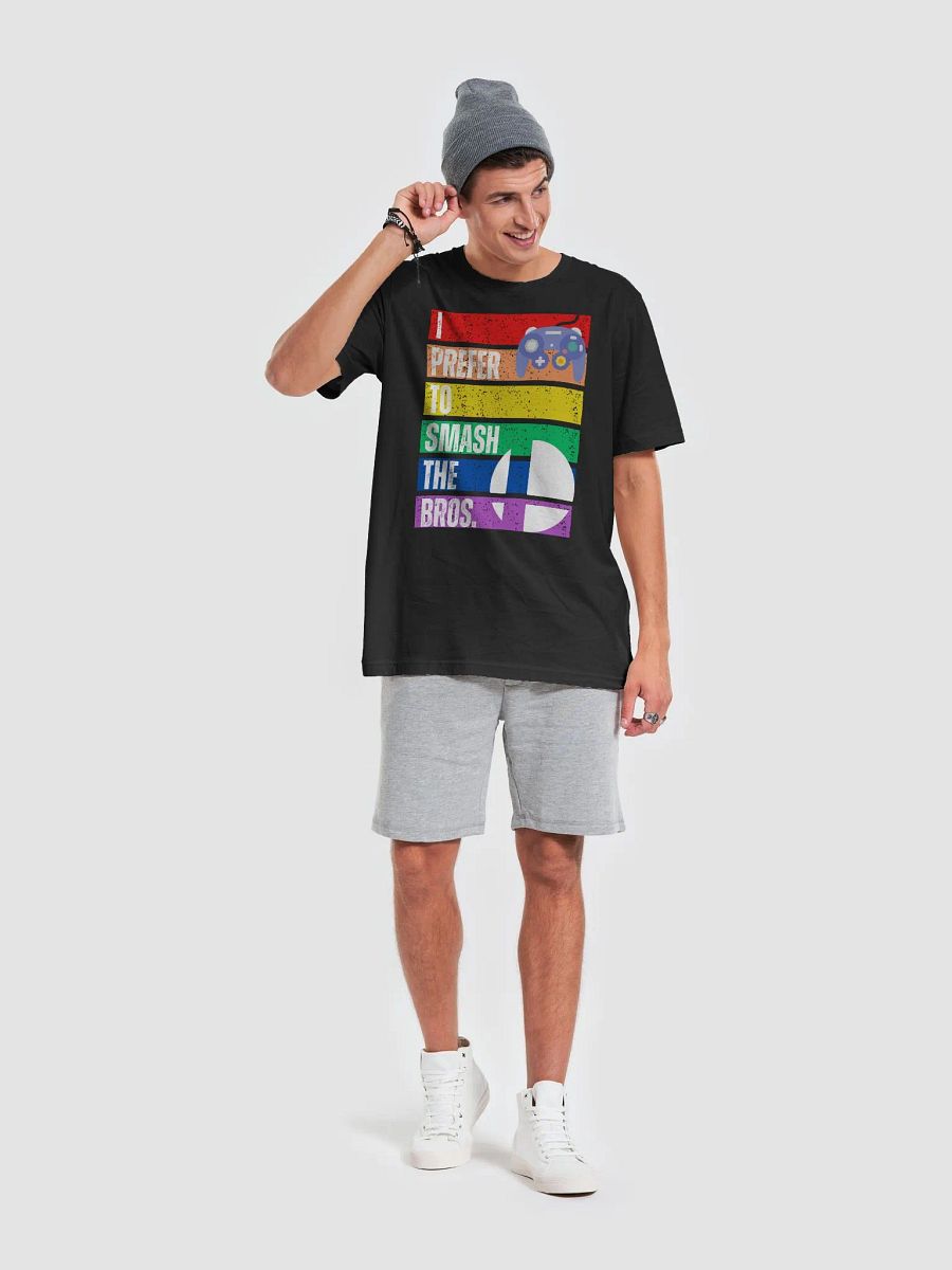 Gay Pride Smash Bros Tee Shirt product image (6)