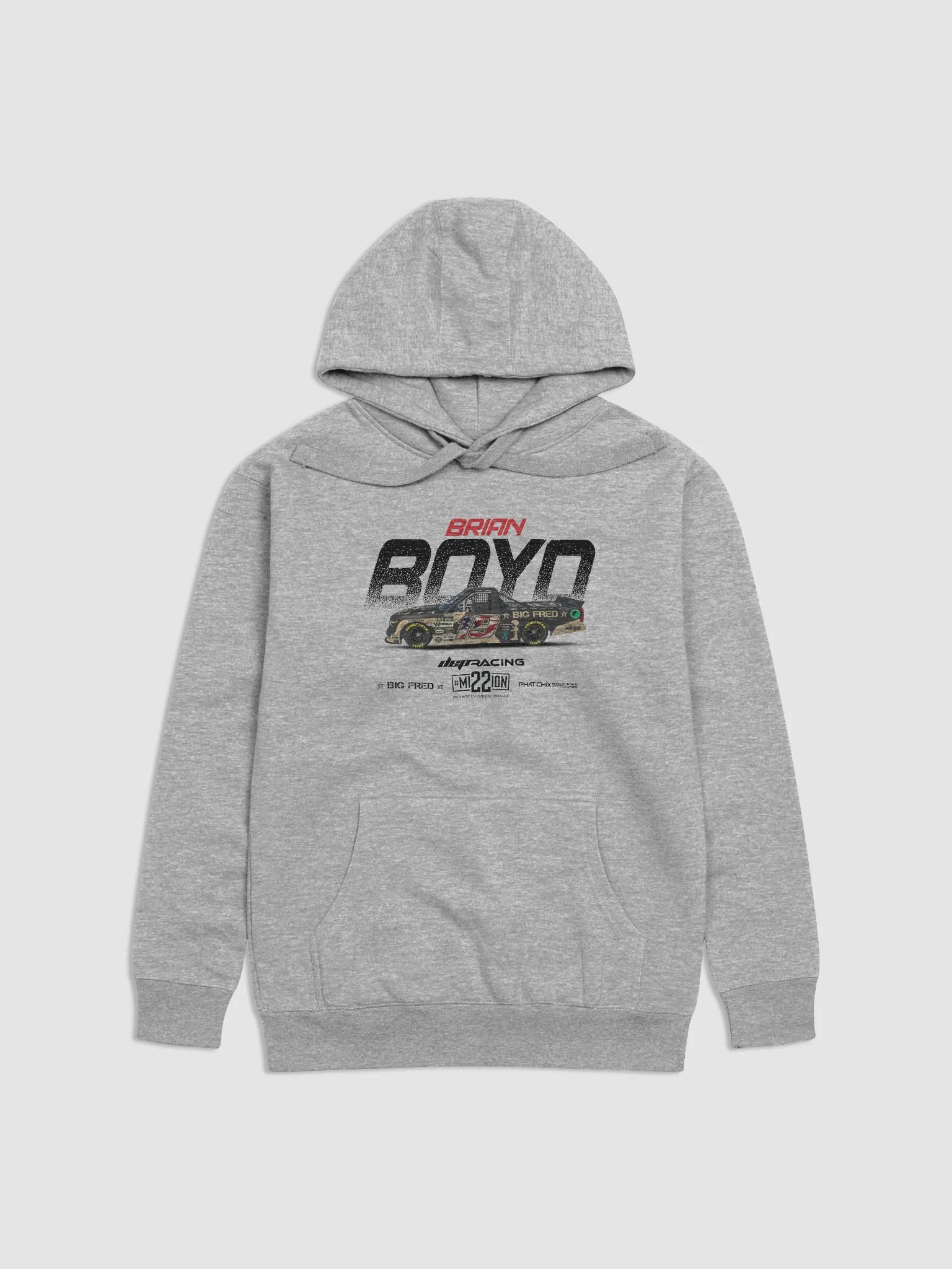 Brian Boys 19, BIG FRED Hoodie product image (1)