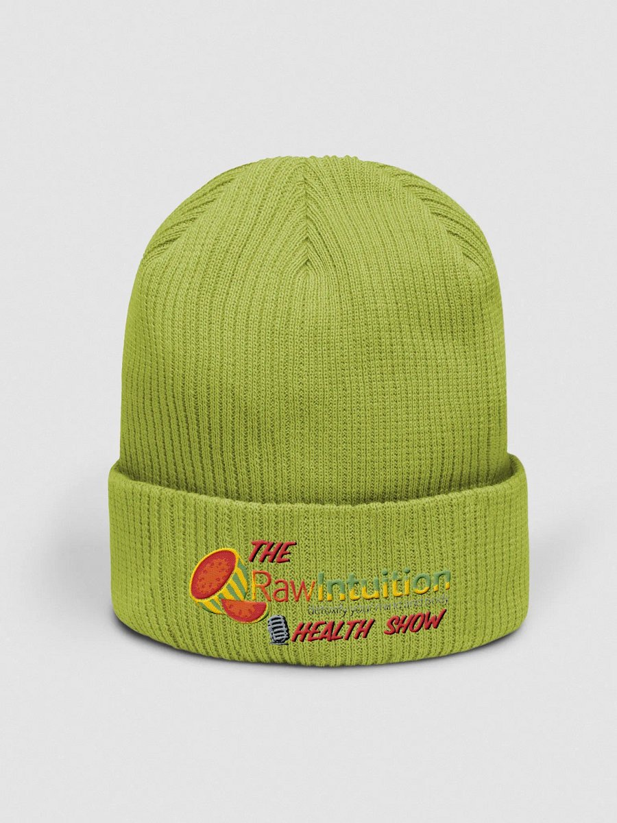 Raw Intuition Citrus Health Show Beanie product image (1)