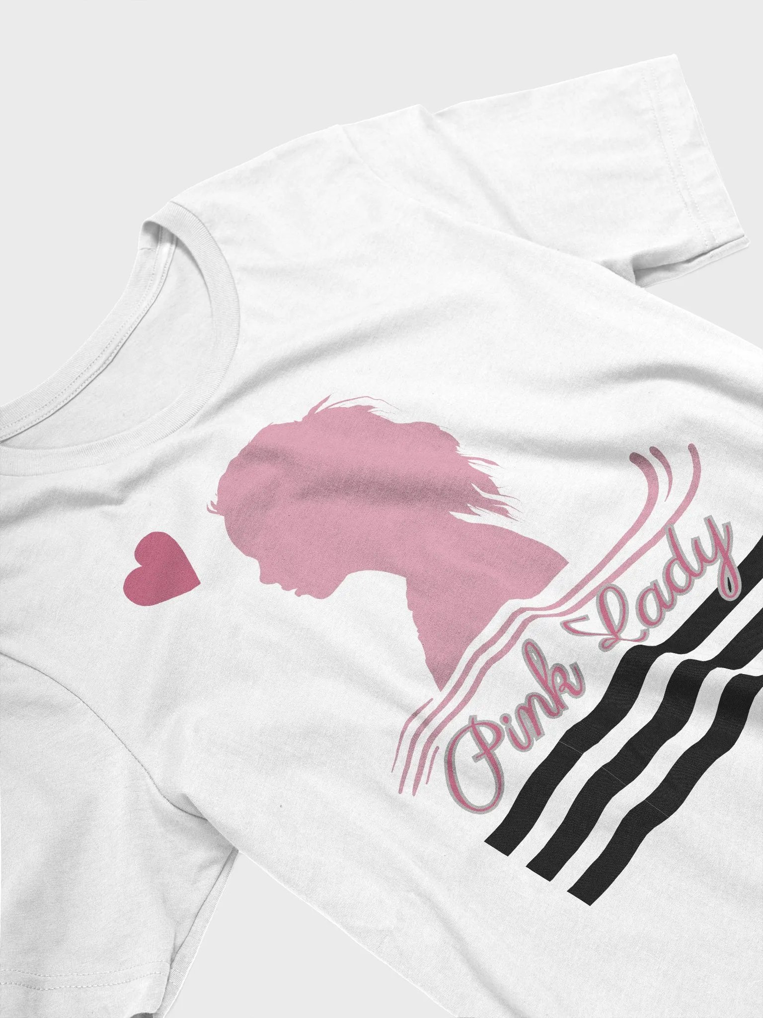 Bella+Canvas Supersoft T-Shirt-Pink Lady Design. product image (24)
