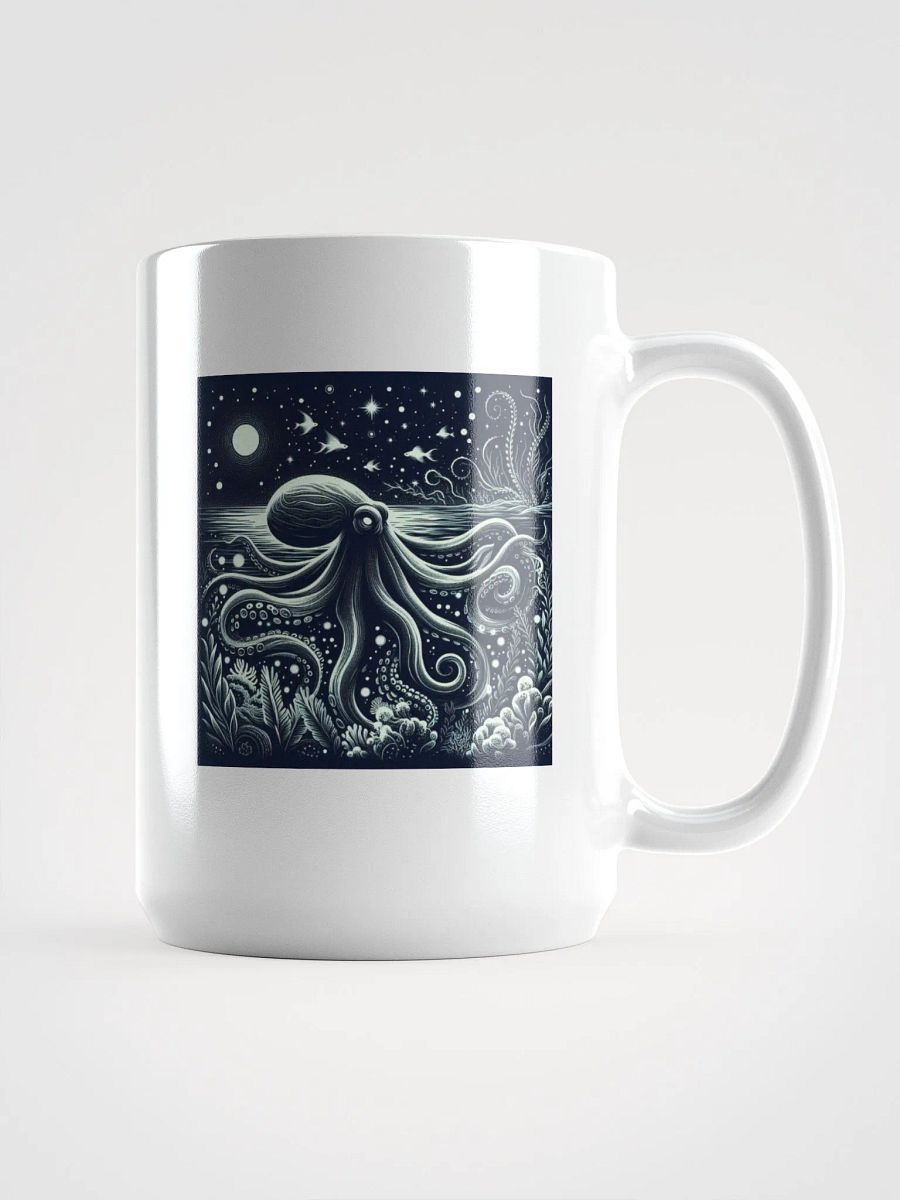 Midnight Octopus Mug product image (1)