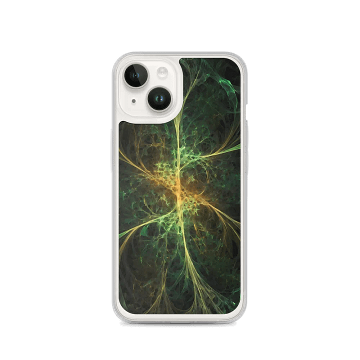 MagSafe® Clear Case for iPhone® – Ethereal Nexus product image (4)